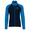 Fleece karpos PIZZOCCO EVO FULL-ZIP FLEECE Refl.Pond OUTER SPAC
