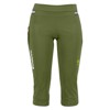 Pantalón karpos EASYFRIZZ W 3/4 PANT CEDAR GREE