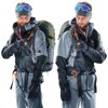 Batoh deuter TOUR 38+5 Khaki-Black
