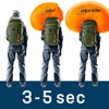 Batoh deuter TOUR 38+5 Khaki-Black