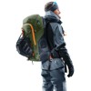 Batoh deuter TOUR 38+5 Khaki-Black