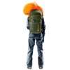 Batoh deuter TOUR 38+5 Khaki-Black