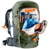 Batoh deuter TOUR 38+5 Khaki-Black