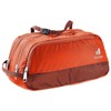 Bolsa de higiene deuter Tour III Papaya-Redwood