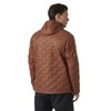 Bunda helly hansen LIFALOFT HOODED INSU Iron Oxide