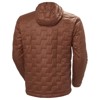 Bunda helly hansen LIFALOFT HOODED INSU Iron Oxide