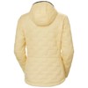 Bunda helly hansen LIFALOFT HOODED IN Yellow Cream