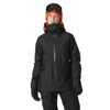 Veste helly hansen POWDERQUEEN 3.0 BLACK
