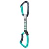 Fitas rápidas climbing technology Lime set 17 cm NY anthracite/blue marine