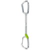 climbing technology Quickdraws Lime set 12 cm DYNEEMA silver