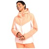 Jakke roxy JET BLOCK Peach Pink