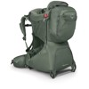 Accessoires osprey CHILD CARRIER RAINCOVER Limon Green KOSERET GR