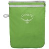Accessoires osprey CHILD CARRIER RAINCOVER Limon Green