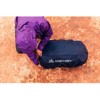 Överdrag för packning gregory RAINCOVER 50-80L Obsidian Black