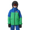 Casaco helly hansen JR SUMMIT Dark Creek GREEN