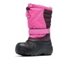 Støvler columbia YOUTH POWDERBUG™ SNOWLITE™ Red