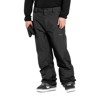 Pantalone volcom DUA PANT Charcoal BLACK