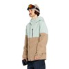 volcom Jacket L JACKET Black AGAVE