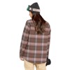 Jas volcom RIDING FLANNEL Dusty Lavender