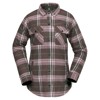 Jas volcom RIDING FLANNEL Dusty Lavender