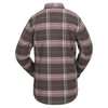 Jas volcom RIDING FLANNEL Dusty Lavender