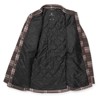 Jas volcom RIDING FLANNEL Dusty Lavender