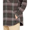 Jas volcom RIDING FLANNEL Dusty Lavender