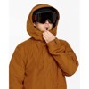 Bunda volcom DUA INS Caramel