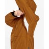 Bunda volcom DUA INS Caramel