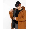Bunda volcom DUA INS Caramel