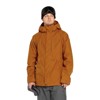 Jakke volcom DUA INS JACKET Black CARAMEL