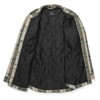 Jas volcom RIDING FLANNEL Sand