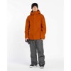 Housut volcom DUA PANT Charcoal