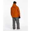 Housut volcom DUA PANT Charcoal