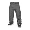 Housut volcom DUA PANT Charcoal