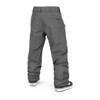 Housut volcom DUA PANT Charcoal