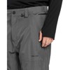 Housut volcom DUA PANT Charcoal