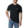 columbia  Barton Springs SS Graphic Tee BLACK