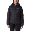  columbia DELTA RIDGE II DOWN HOODED JKT Snowdrift BLACK