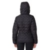 Chaqueta columbia DELTA RIDGE II DOWN HOODED JKT BLACK