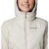 Takki columbia HEAVENLY HOODED JKT Dark Stone