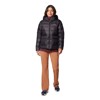 Jakna columbia HARMONY FALLS HOODED DOWN JKT BLACK