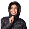 Jakna columbia HARMONY FALLS HOODED DOWN JKT BLACK