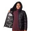 Jakna columbia HARMONY FALLS HOODED DOWN JKT BLACK