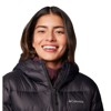 Jakna columbia HARMONY FALLS HOODED DOWN JKT BLACK
