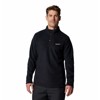 columbia Polar Fleece Steens Mountain Half Snap II BLACK