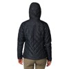 columbia Jacket COPPER CREST II HOODED JKT BLACK