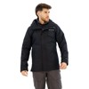 Jakna columbia BUGABOO III INTERCHANGE JKT Dark BLACK