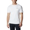 columbia  Barton Springs SS Graphic Tee WHITE