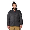Fleece Columbia Weather Fz Black Heather